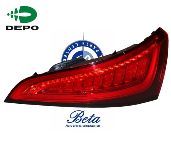 Right Side Tail Lamp LED for Audi Q5 2013-2017 models, Part Number 8R0945094C Right Side Tail Lamp LED for Audi Q5 2013-2017 models, Part Number 8R0945094C